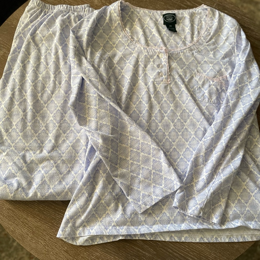 Laura Ashley Pajama Set